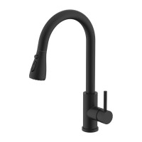 Кран для кухни SPLENKA S203.49.06 Black 