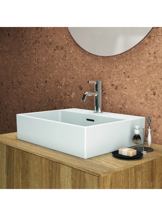 Bathroom sink IDEAL STANDARD EXTRA VSL BSN 50X40 OF 1TH WHT (T374101)