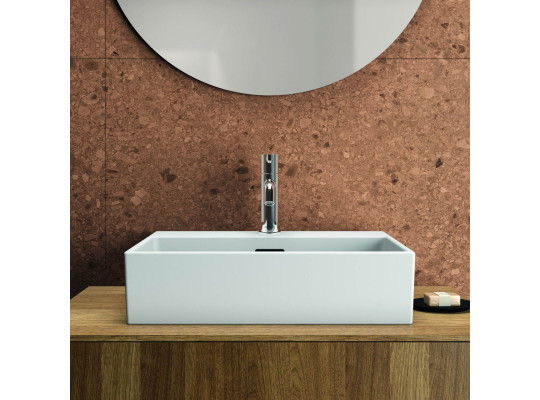 Bathroom sink IDEAL STANDARD EXTRA VSL BSN 50X40 OF 1TH WHT (T374101)