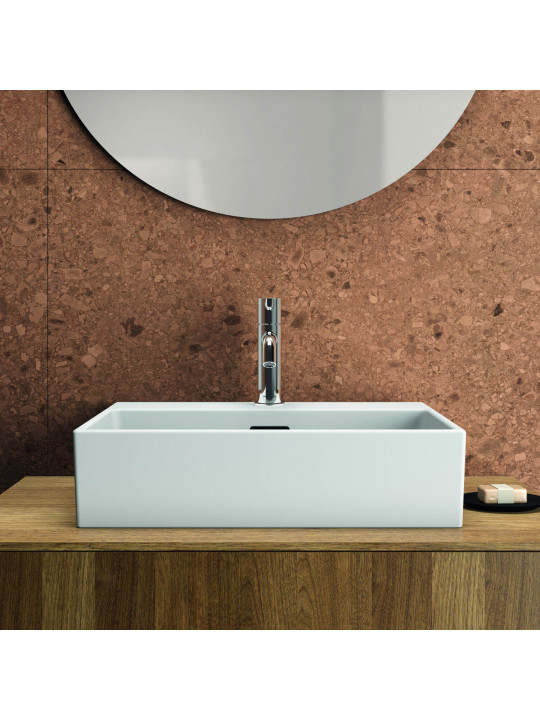 Bathroom sink IDEAL STANDARD EXTRA VSL BSN 50X40 OF 1TH WHT (T374101)