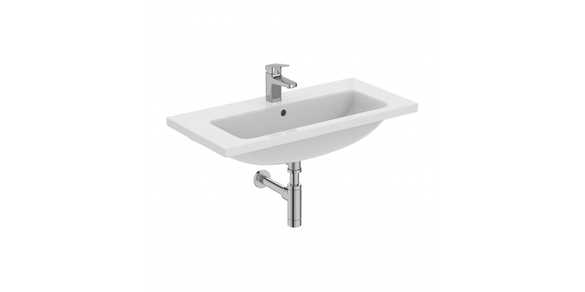 Bathroom sink IDEAL STANDARD IS I. LIFE S VTY UNIT 2 DRWS 80 NAT OAK (T5295NX)