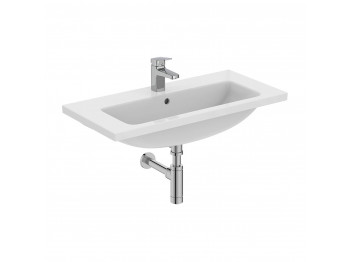 Bathroom sink IDEAL STANDARD IS I. LIFE S VTY UNIT 2 DRWS 80 NAT OAK (T5295NX)