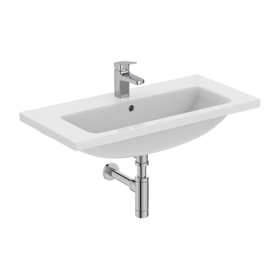 Раковина для ванной комнаты IDEAL STANDARD IS I. LIFE S VTY UNIT 2 DRWS 80 NAT OAK (T5295NX)