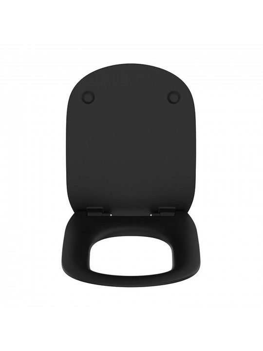 Туалет-биде IDEAL STANDARD TESI SEAT & CVR SILKBL SCL THIN SW NF (T3527V3)