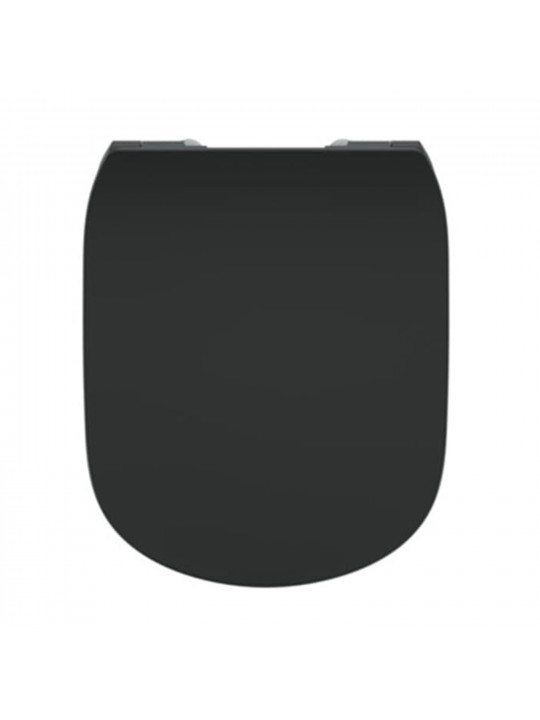 Туалет-биде IDEAL STANDARD TESI SEAT & CVR SILKBL SCL THIN SW NF (T3527V3)