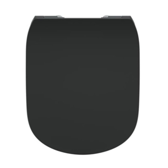 Զուգարանակոնք-բիդե IDEAL STANDARD TESI SEAT & CVR SILKBL SCL THIN SW NF (T3527V3)