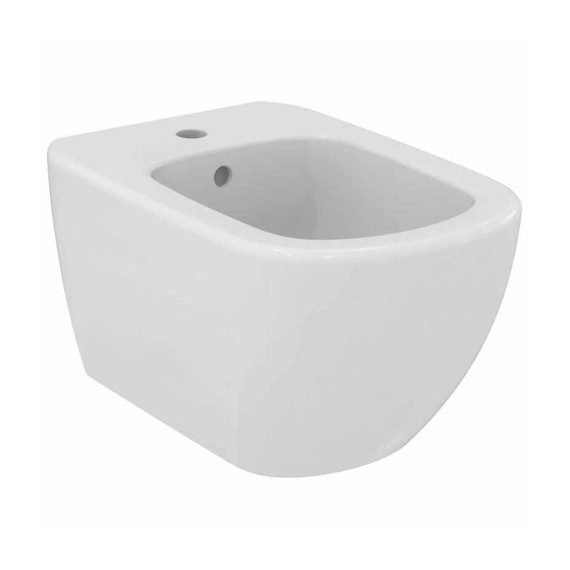 Туалет-биде IDEAL STANDARD TESI WHG BID SILK WHT HF/BXD (T3552V1)