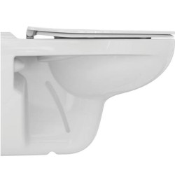 Toilet-bidet IDEAL STANDARD TIRSO WH BOWL RIMLS SC S&C WHT (R034301)