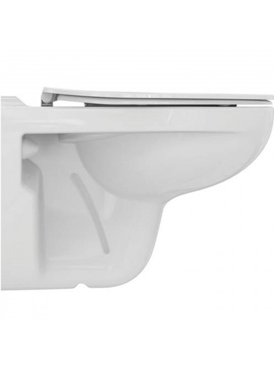 Туалет-биде IDEAL STANDARD TIRSO WH BOWL RIMLS SC S&C WHT (R034301)