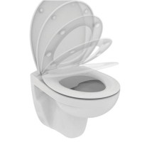 Զուգարանակոնք-բիդե IDEAL STANDARD TIRSO WH BOWL RIMLS SC S&C WHT (R034301)