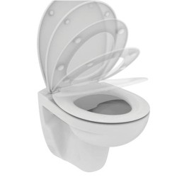 Toilet-bidet IDEAL STANDARD TIRSO WH BOWL RIMLS SC S&C WHT (R034301)