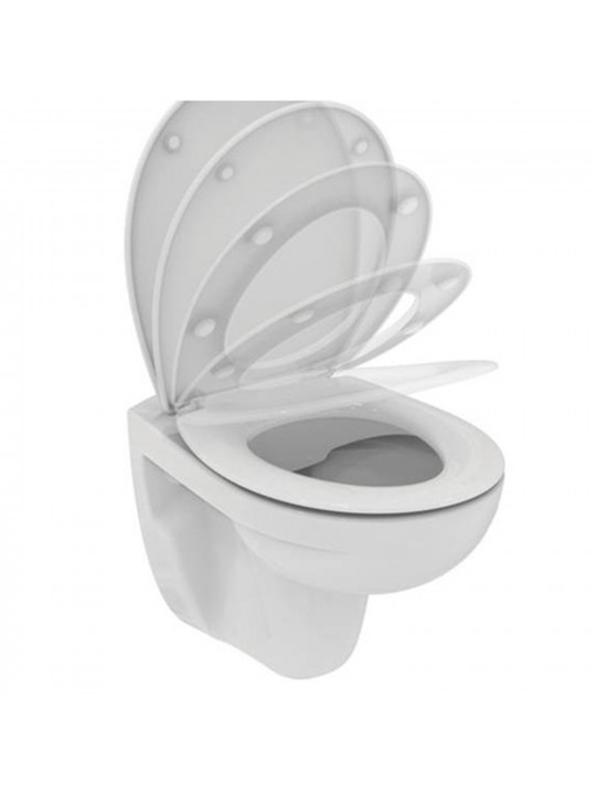 Туалет-биде IDEAL STANDARD TIRSO WH BOWL RIMLS SC S&C WHT (R034301)