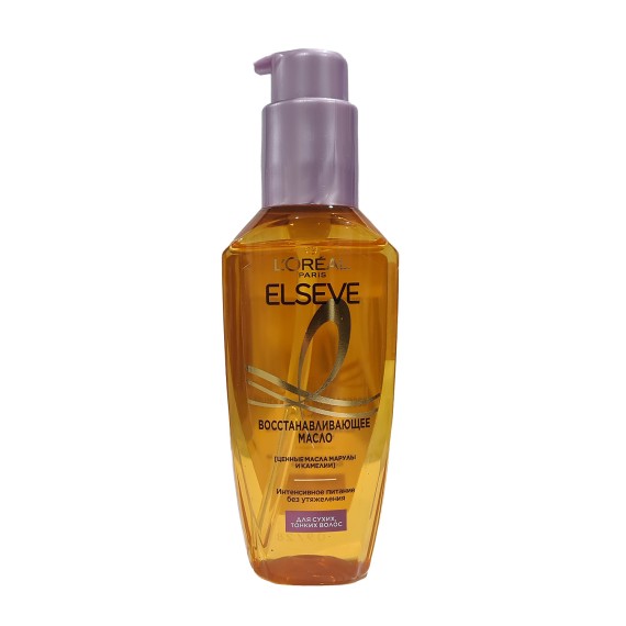 Hair care ELSEVE Մազի Խնամք Յուղ Վերականգնող 100մլ (079475) 