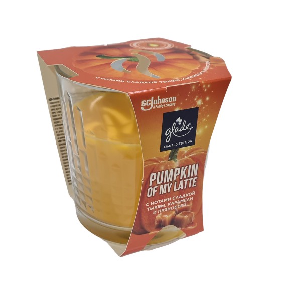 Спрей освежитель GLADE Հոտավետ Մոմեր Pumpkin Of My Latte (434726) 
