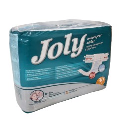 Подгузник H-JOLY Մեծահասակների Տակդիր (L) 30pc (804030) 