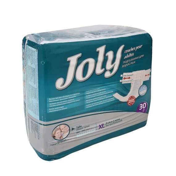 Տակդիր H-JOLY Մեծահասակների Տակդիր (XL) 30pc (805198) 