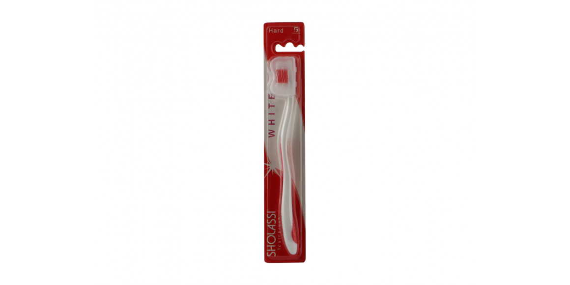 Oral care SHOLASSI TOOTHBRUSH N1 HARD RED 