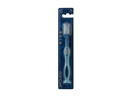 Accessorie for oral care SHOLASSI TOOTHBRUSH N1 KIDS BLUE (721333) 