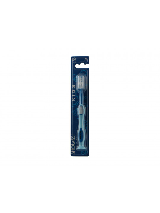 Accessorie for oral care SHOLASSI TOOTHBRUSH N1 KIDS BLUE (721333) 