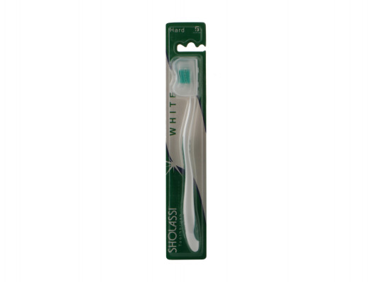 Accessorie for oral care SHOLASSI TOOTHBRUSH N1 HARD GREEN (231319) 
