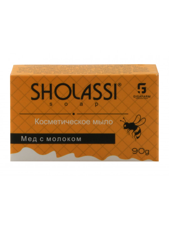 Soap SHOLASSI COSMETIC SOAP-BOX MILK&HONEY 90GR 
