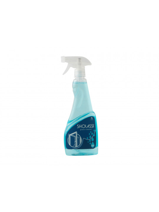 Cleaning agent SHOLASSI SPRAY GLASS CLEANER 500ML (231616) 