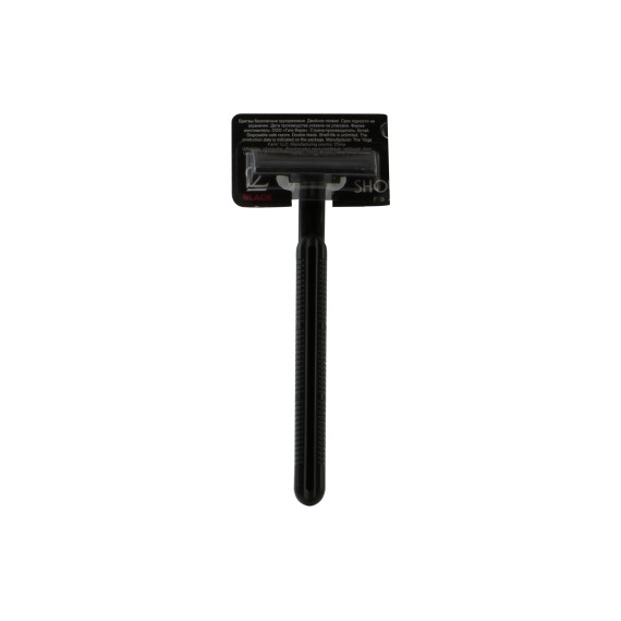 Аксесуар для бритья SHOLASSI BLADE BLACK 2 ONE USE (231005) 