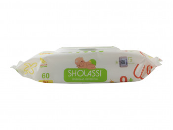Wet wipe SHOLASSI N60 BABY EXTRA SOFT (231494) 