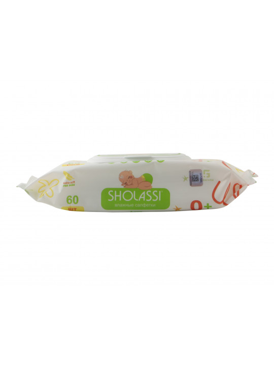 Wet wipe SHOLASSI N60 BABY EXTRA SOFT(231494) 