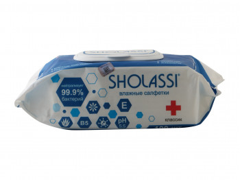 Wet wipe SHOLASSI N100 CLASSIC EXTRA SOFT(231456) 