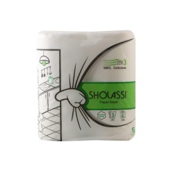 Paper towel SHOLASSI N2 PAPER TOWEL EXSTRA SOFT 3PLY 2PC (231449) 