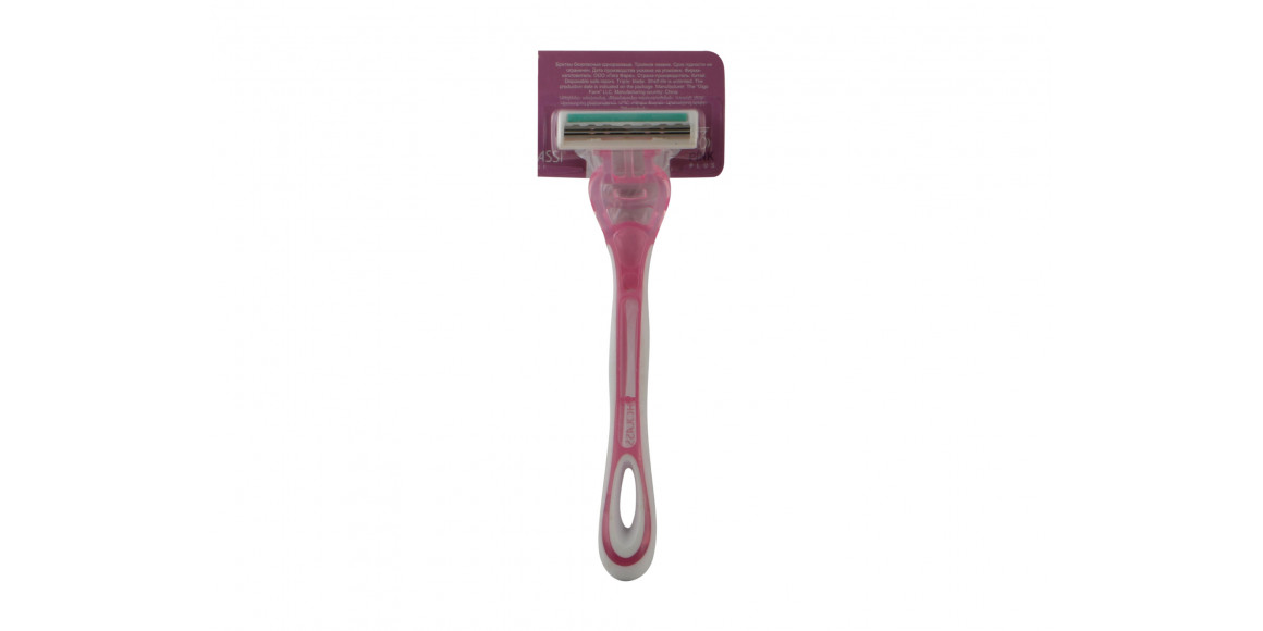 Shaving accessorie SHOLASSI BLADE PINK PLUS 3 ONE USE (231203) 