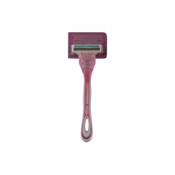 Shaving accessorie SHOLASSI BLADE PINK PLUS 3 ONE USE (231203) 