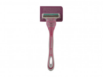 For shaving SHOLASSI BLADE PINK PLUS 3 ONE USE (231203) 