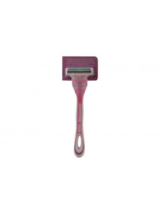 Shaving accessories SHOLASSI BLADE PINK PLUS 3 ONE USE (231203) 