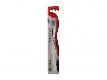 Accessorie for oral care SHOLASSI TOOTHBRUSH N1 ACTIV SOFT VIOLET (231326) 