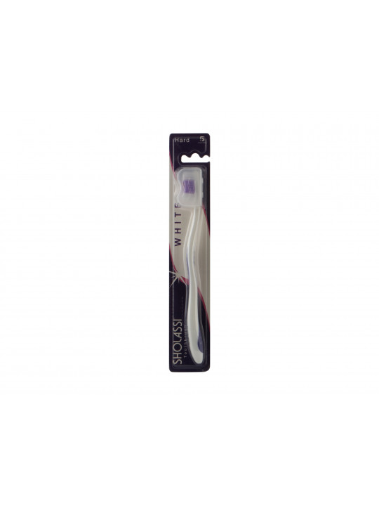 Accessorie for oral care SHOLASSI TOOTHBRUSH N1 HARD VIOLET (231319) 