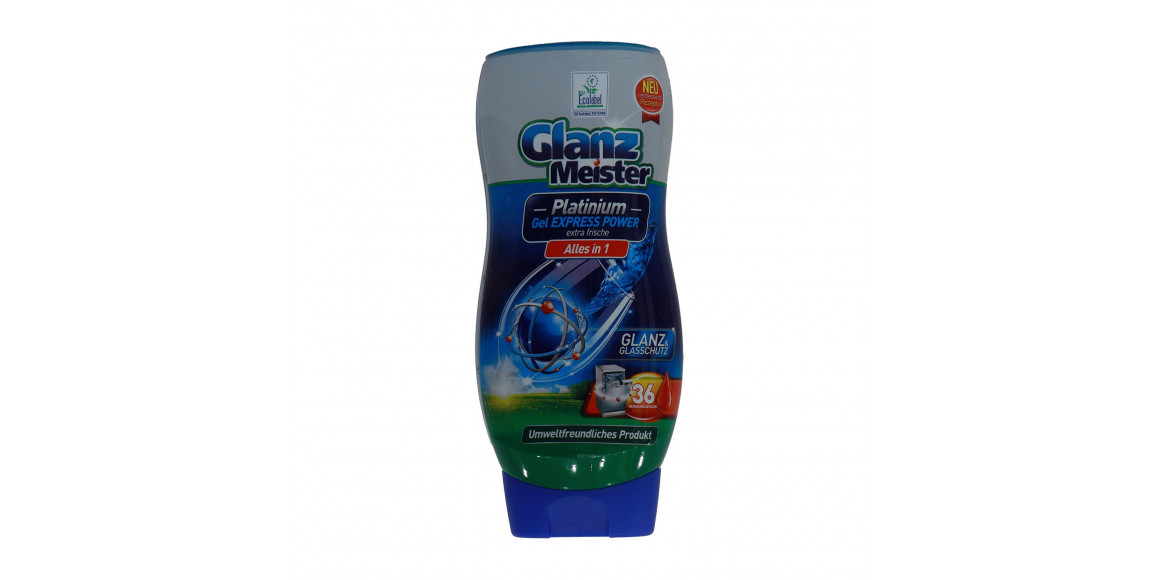 Cleaning liquid GLANZ MEISTER PLATINIUM 720 ML (933178) 