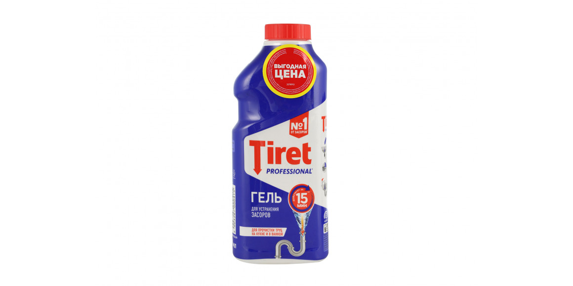 Cleaning agent TIRET GEL PROFESSIONAL 500 ML (000415) 