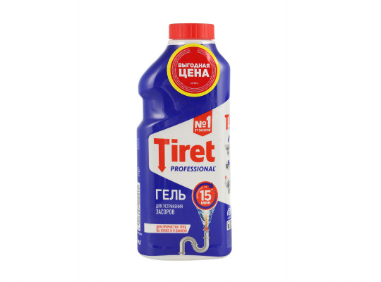 Чистящие средства TIRET GEL PROFESSIONAL 500 ML (000415) 