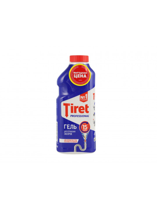 Чистящие средства TIRET GEL PROFESSIONAL 500 ML (000415) 