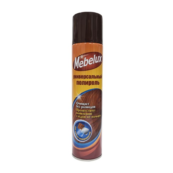 Cleaning liquid MEBELUX Կահույքի Փայլեցուցիչ Բոլոր Մակերեսների Համար 300մլ (000701) 