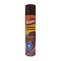 Cleaning liquid MEBELUX Կահույքի Փայլեցուցիչ Հակաստատիկով 300մլ (000725) 
