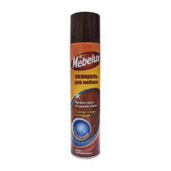 Cleaning liquid MEBELUX Կահույքի Փայլեցուցիչ Հակաստատիկով 300մլ (000725) 