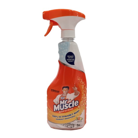 Очищающий жидкость MISTER MUSKUL Խոհանոցի Ցիտրուսային 500մլ (000856) 