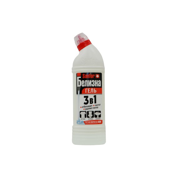 Cleaning liquid S. SANFOR WHITENESS GEL 700 GR (001637) 
