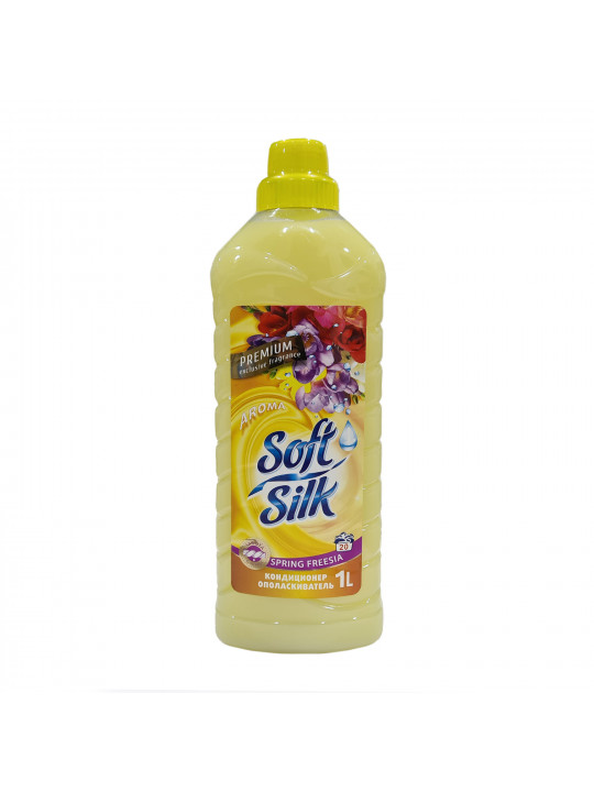 Laundry conditioner SOFT SILK Պրեմիում Գարնանային Ֆրեզիա 1լ (001932) 