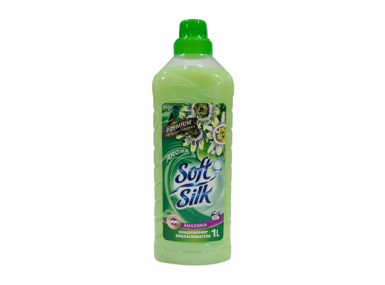 Laundry conditioner SOFT SILK COND. PREMIUM AMAZONIA 1L (001956) 