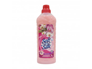 Кондиционер для смягчения ткани SOFT SILK Պրեմիում Օրխիդեա 1լ (001963) 