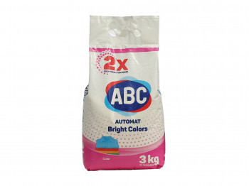 Լվացքի փոշի ABC Ավտոմատ գունավոր հագուստի համար 3 կգ (002567) 